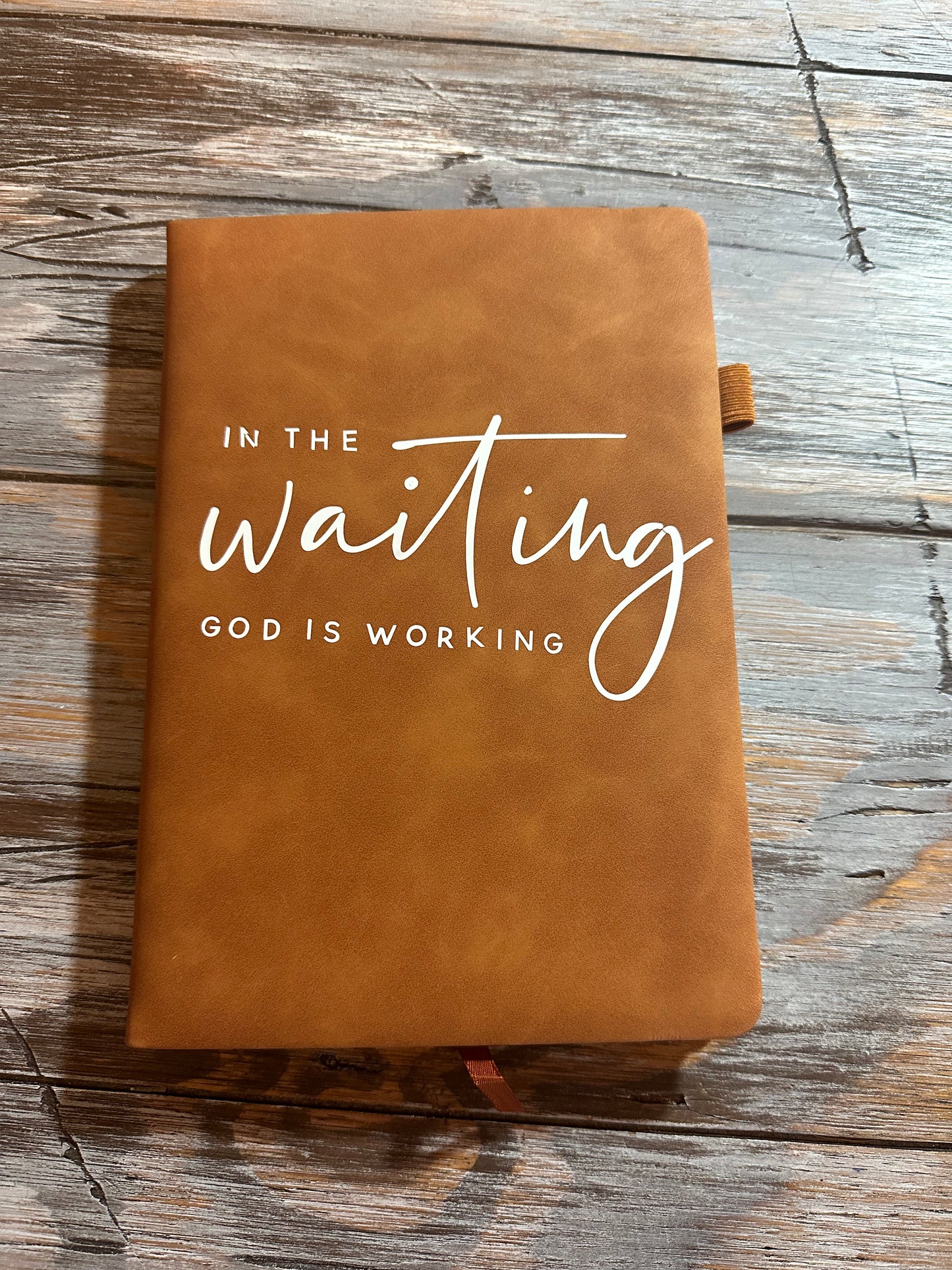 In the Waiting Journal