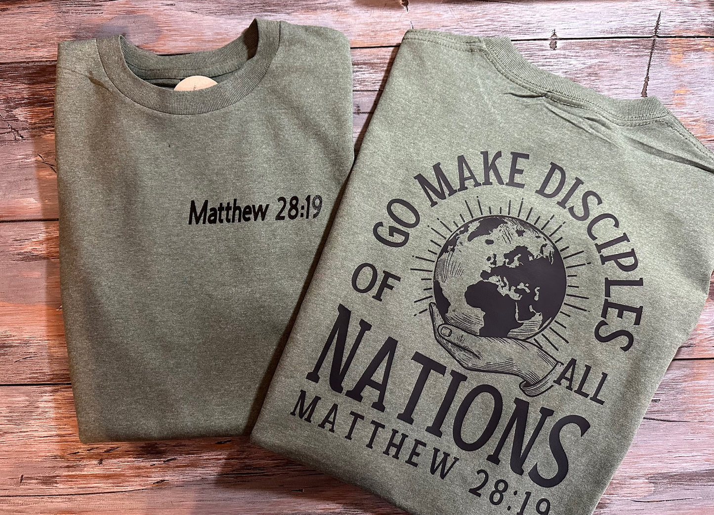 Matthew 28:19
