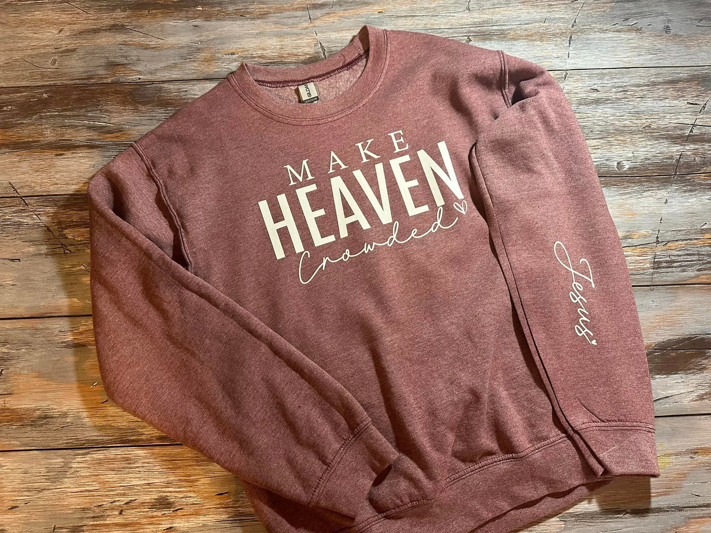 Make Heaven Crowded