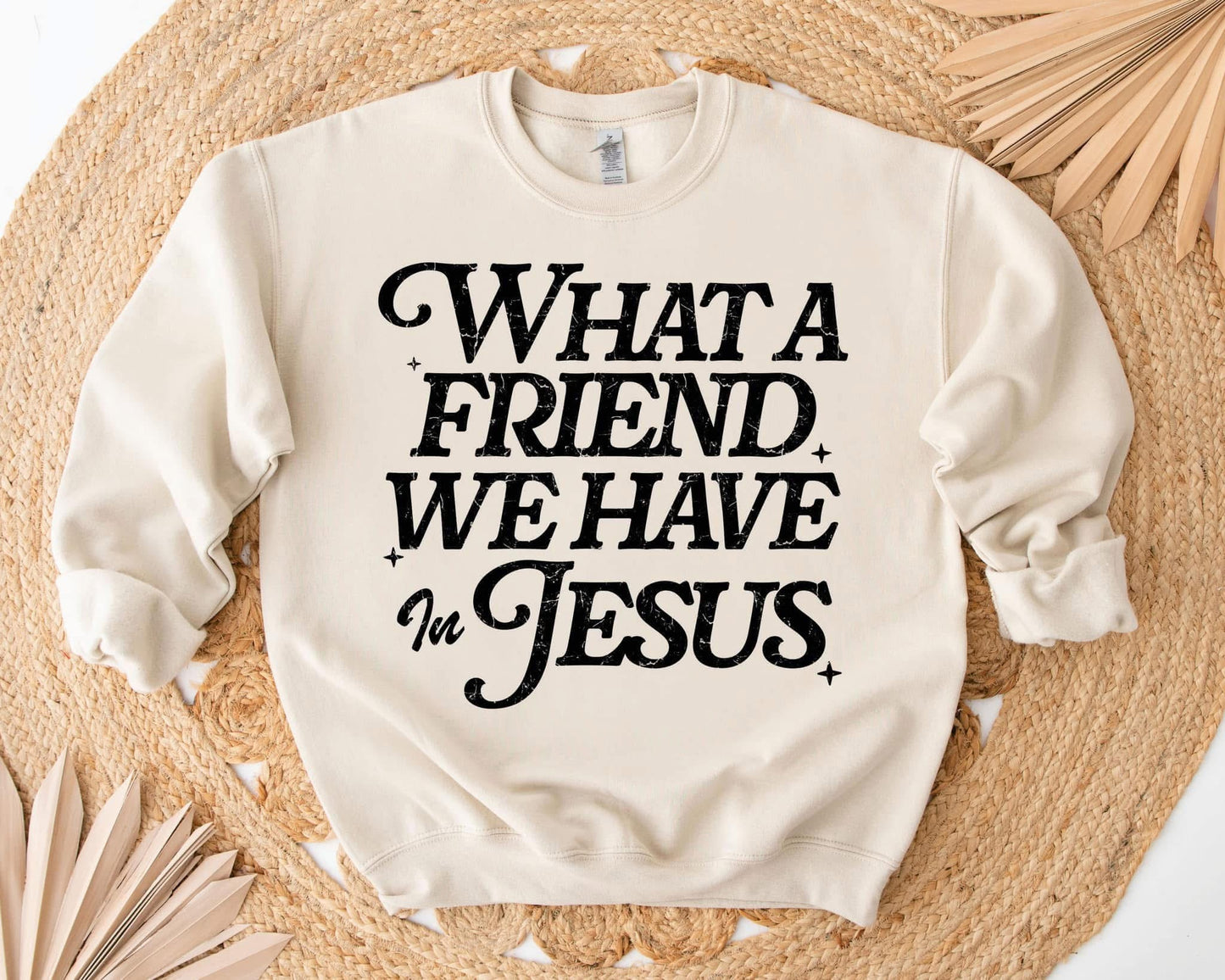 What a Friend We Have in Jesus