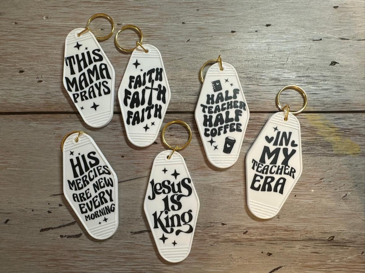 Hotel Keychain - His Mercies are New Every Morning