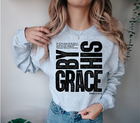 By His Grace