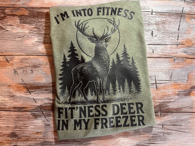 Fitting this whole deer