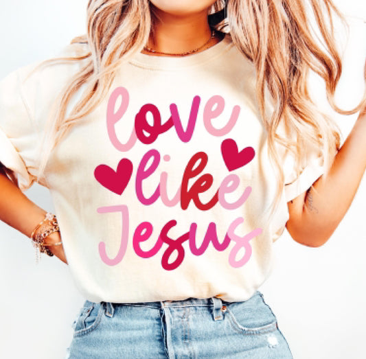 Love Like Jesus